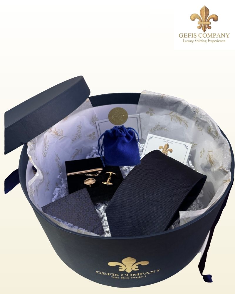 Gold Gentleman Box
