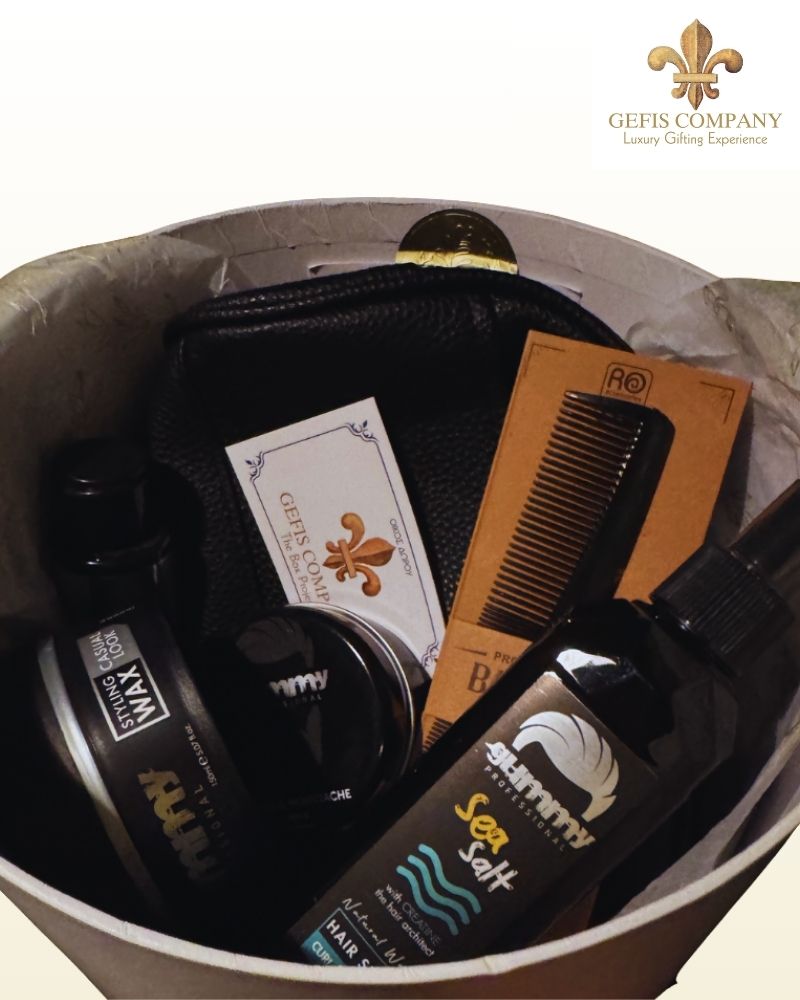 The Gentleman’s Hair Box + Beard & Mustache