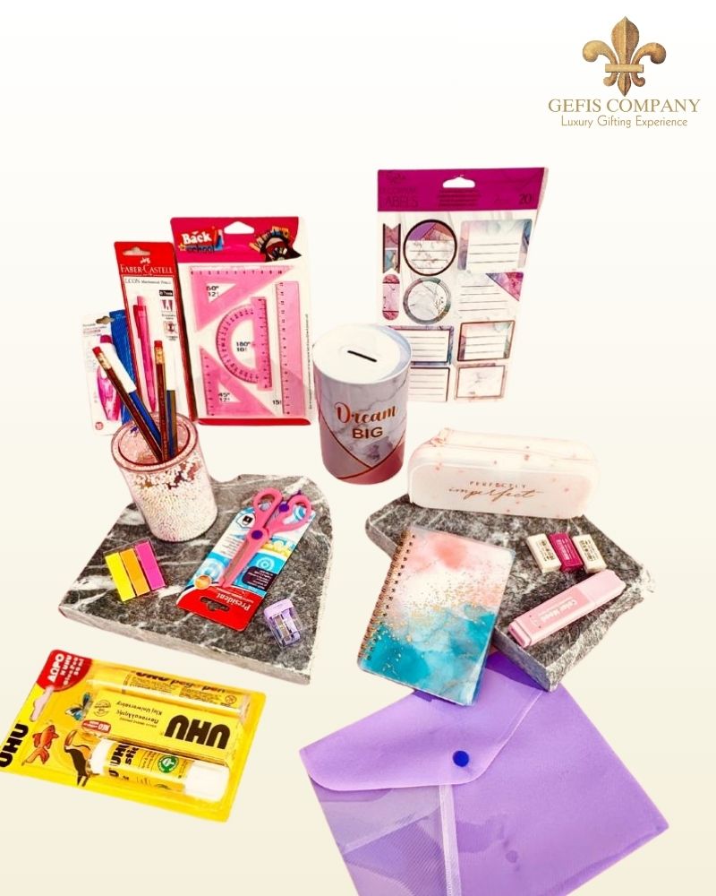 Student Girl Box (Σετ Δώρου για μαθήτρια Δημοτικού)