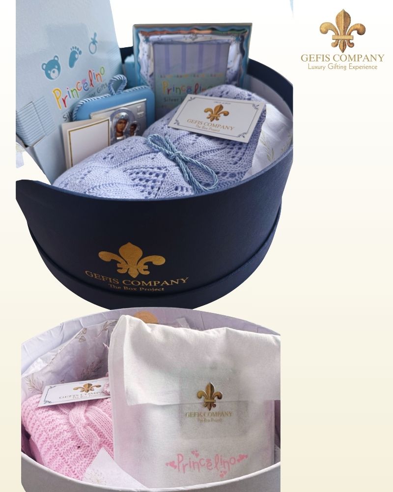 Baptism Twins Box