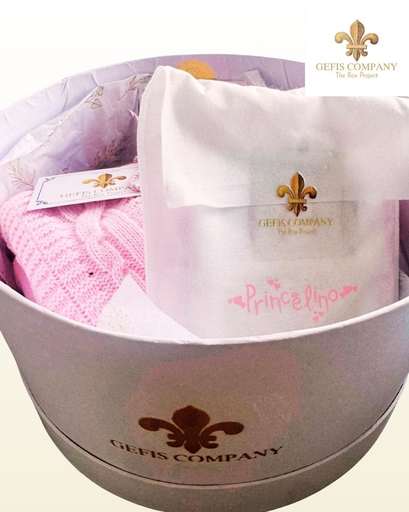 Baptism Girl Box