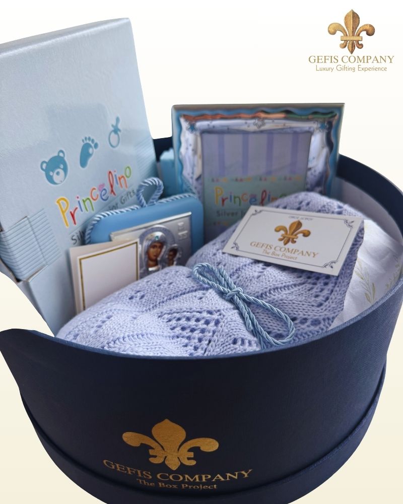Baptism Boy Box