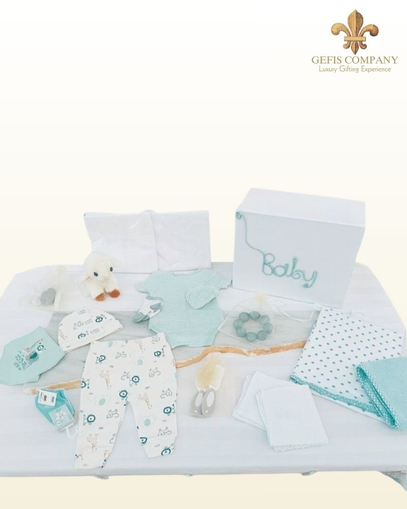 Νew Born Boy Box