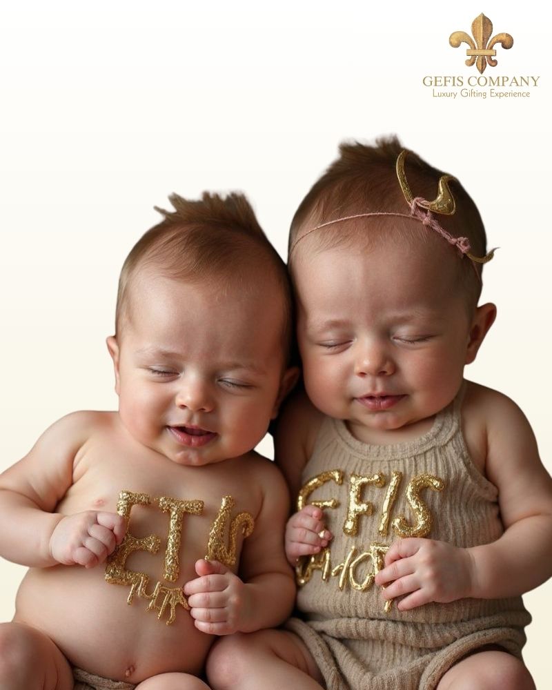 New Born Twins Box