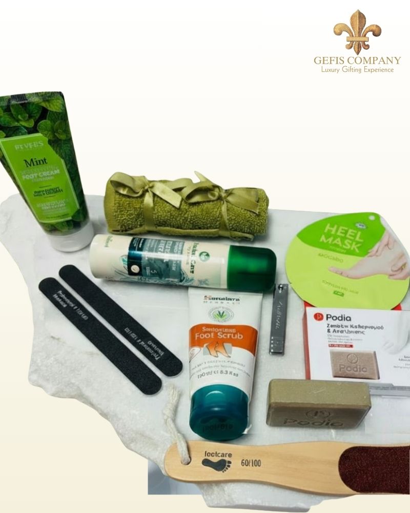 Foot care box