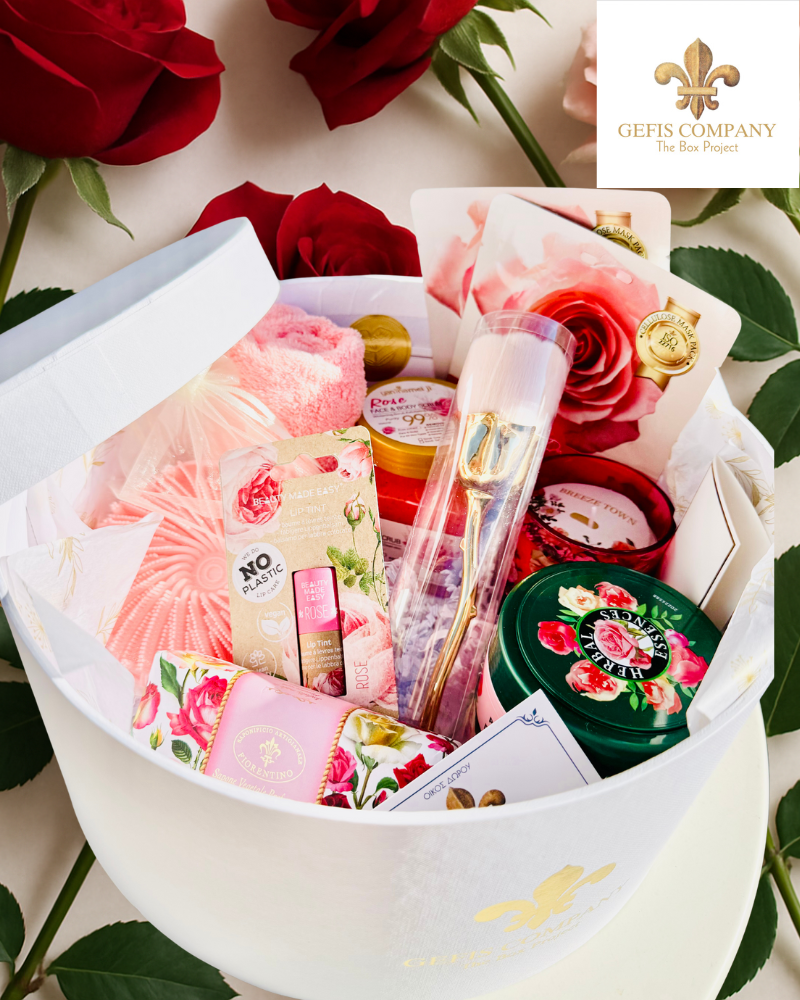 Woman Beaute Box (Rose edition)