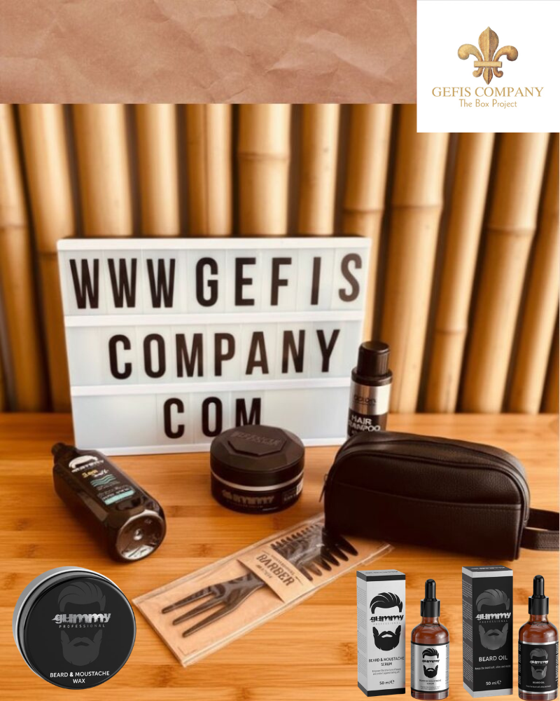 The Gentleman’s Hair Box + Beard & Mustache