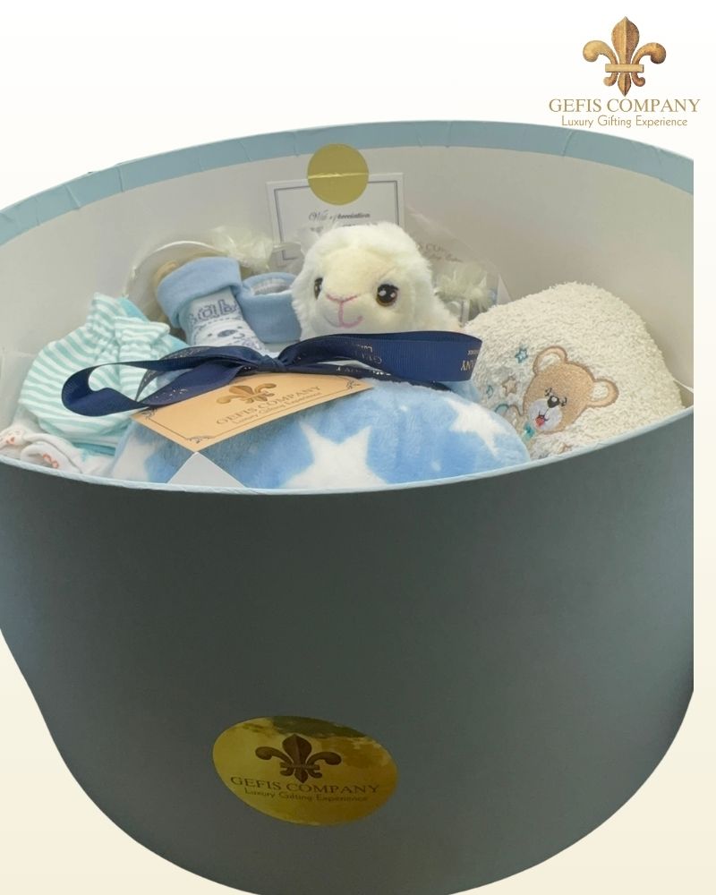 Νew Born Boy Box