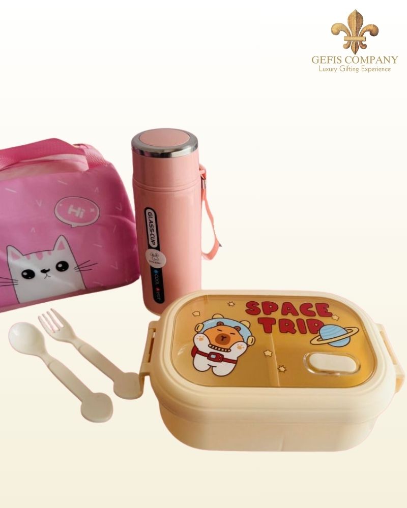 Student Lunch Box Girl