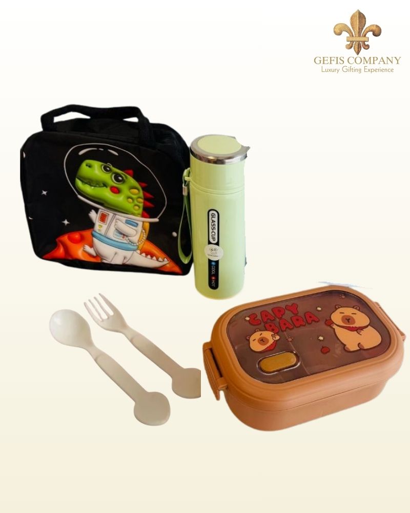 Student Lunch Box Boy