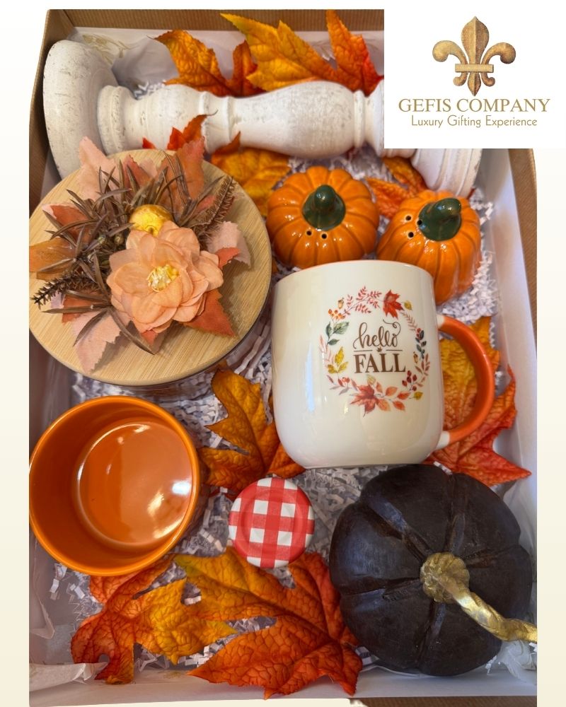 Pumpkin Autumn Box