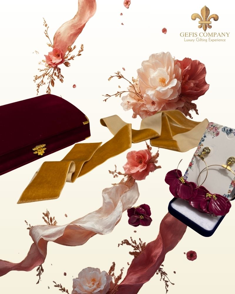 The Red Velvet Jewelry Box