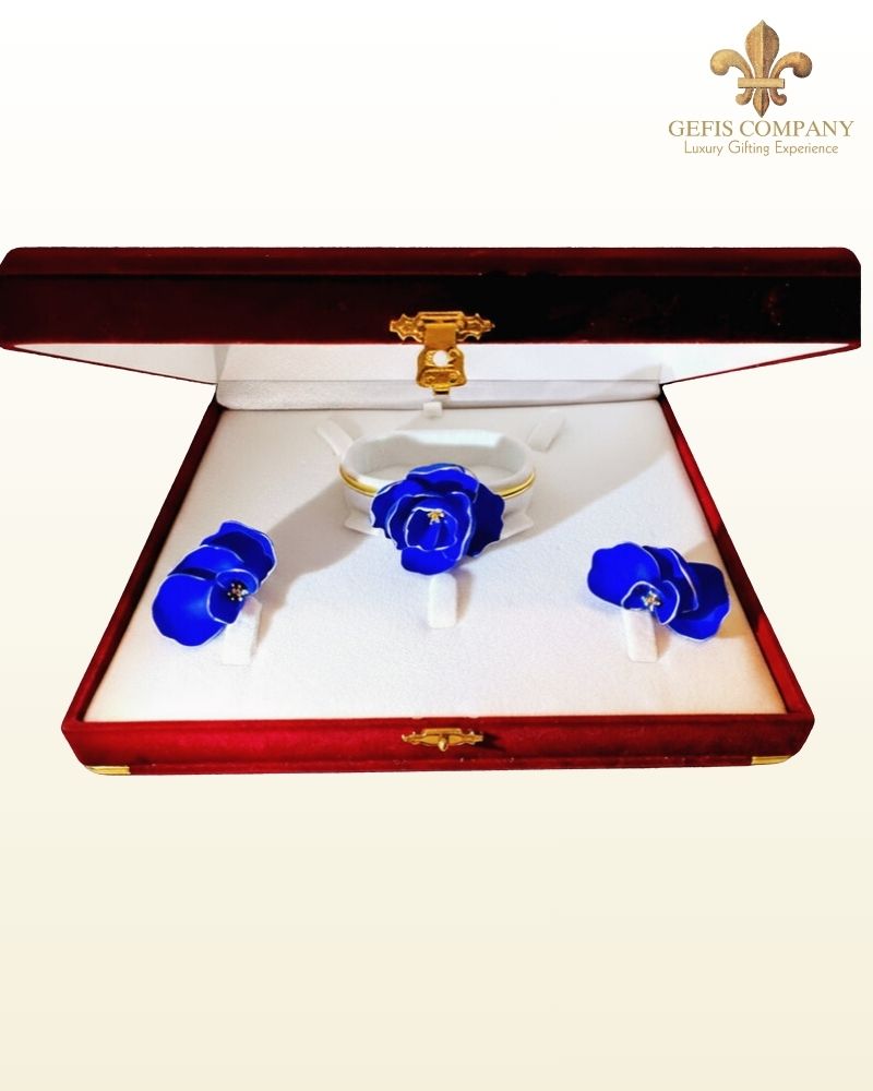 Blue Ocean Jewelry Box