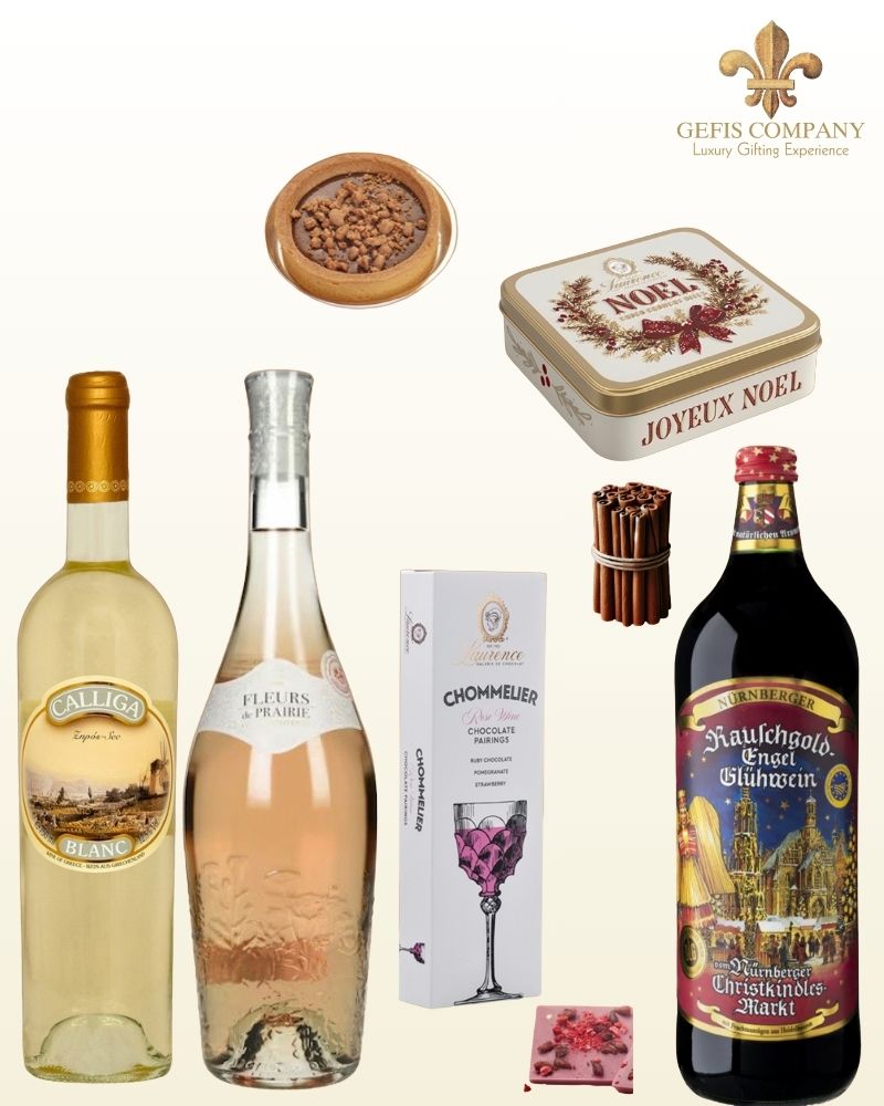 Wine & Chocolate Box