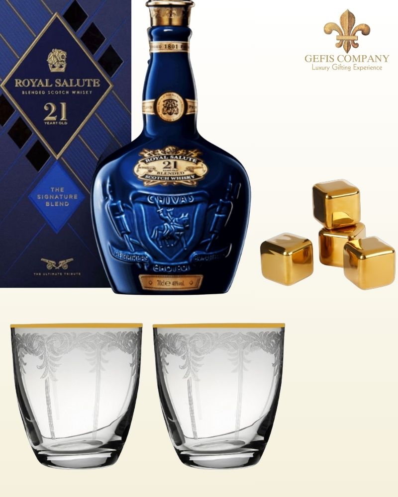 Winter Celabration Whiskey Box