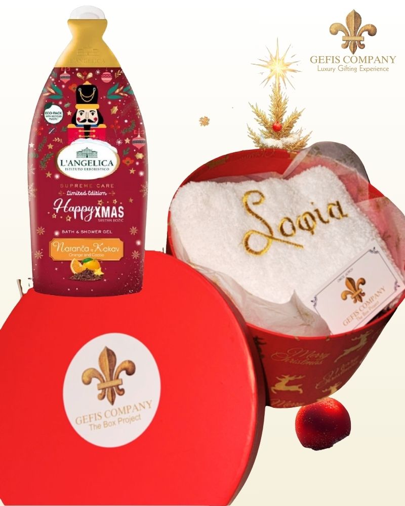 Christmas Customized Towel Box