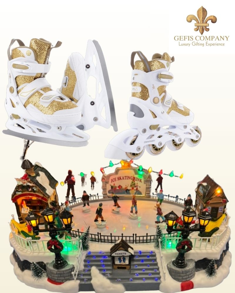 Ice Skating Girl Box