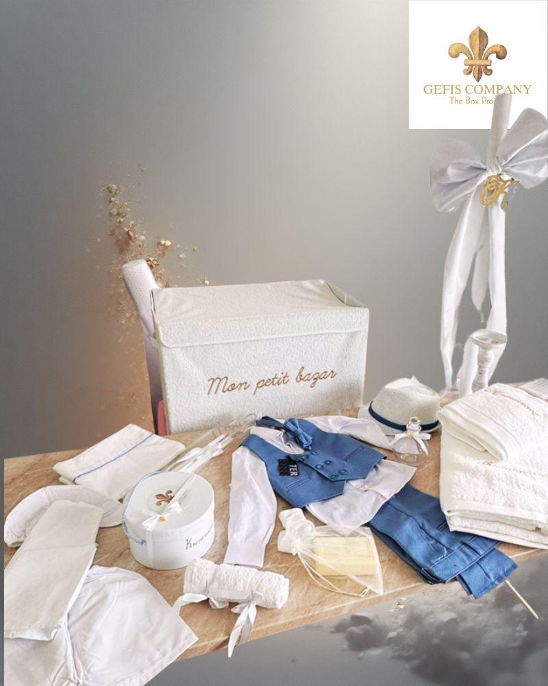 Baptism Package Box