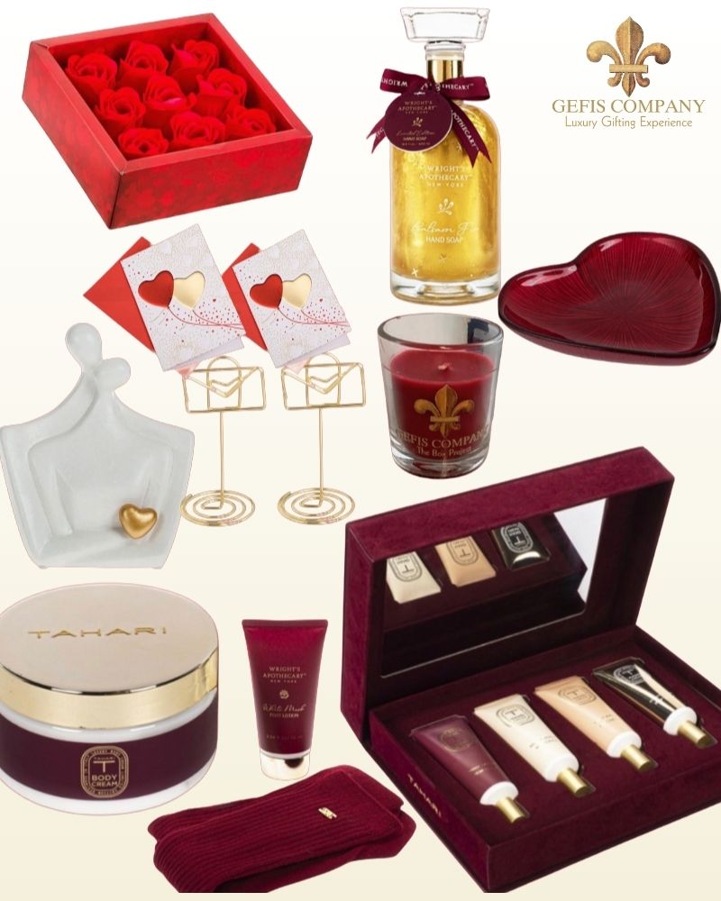 The Luxury Red Love Box (Δώρο Επετείου)