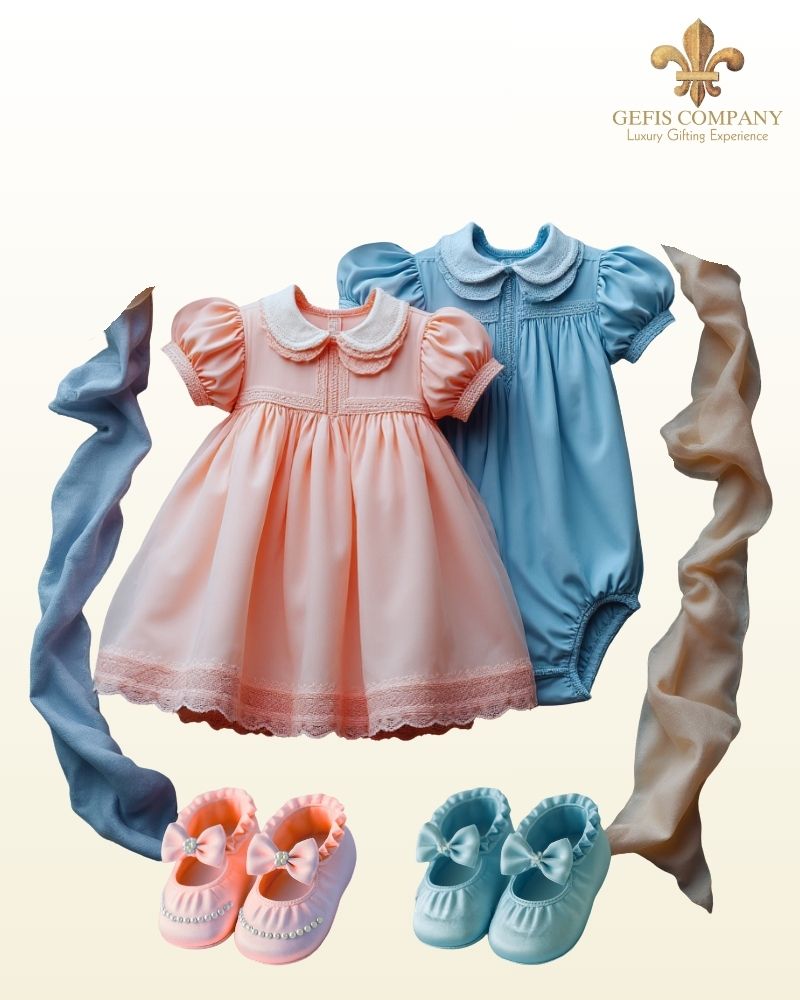 Baptism Clothes Box