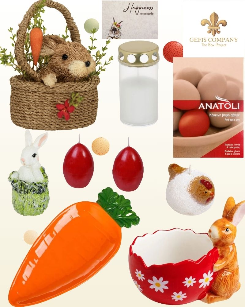 The Rabbit Easter Box