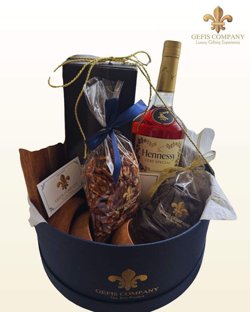 The Cognac Box (Welcome home, in-laws)
