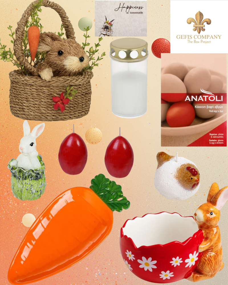 The Rabbit Easter Box