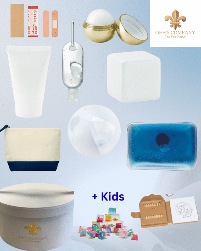 welcome box, welcome gifts