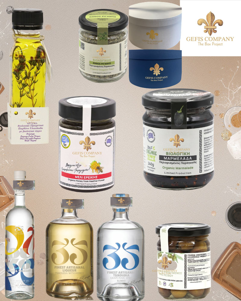 welcome greece boxes gefis company