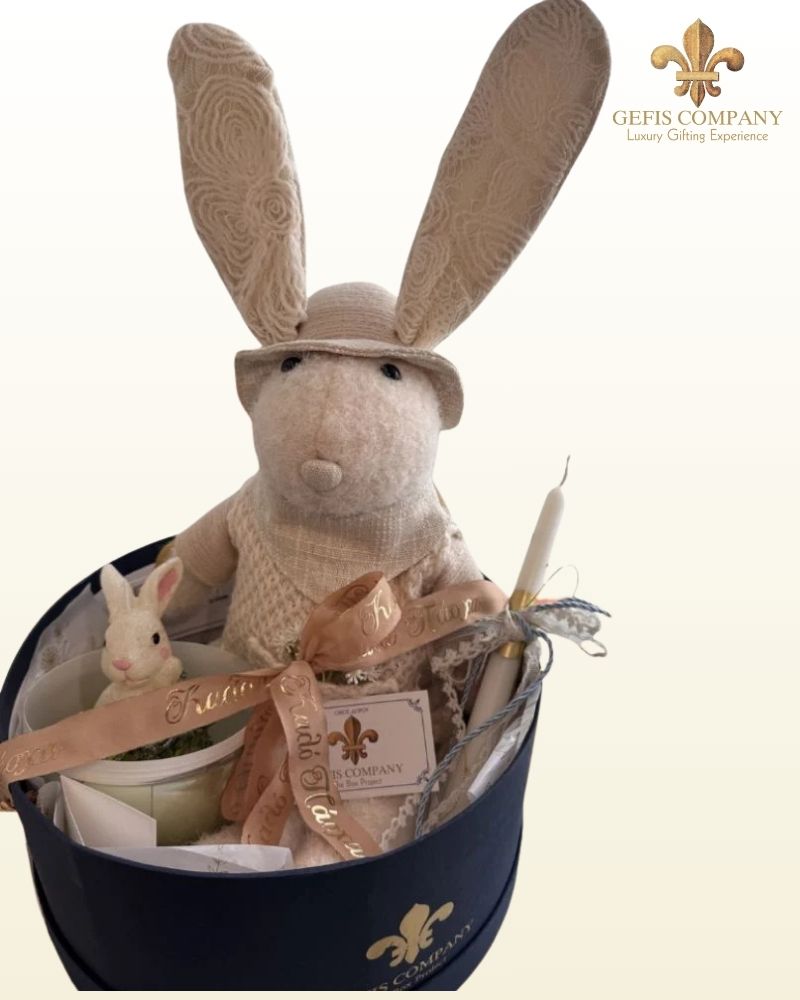The Boy Hare Easter Box