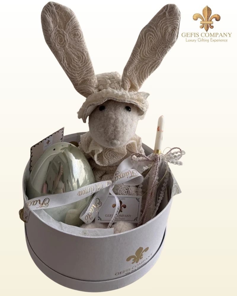The Girly Bunny Easter Box