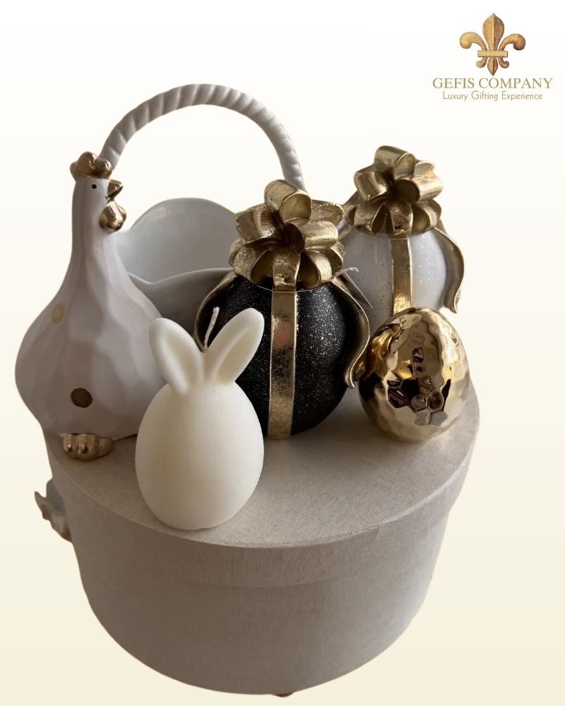 The Gold Egg Easter Box
