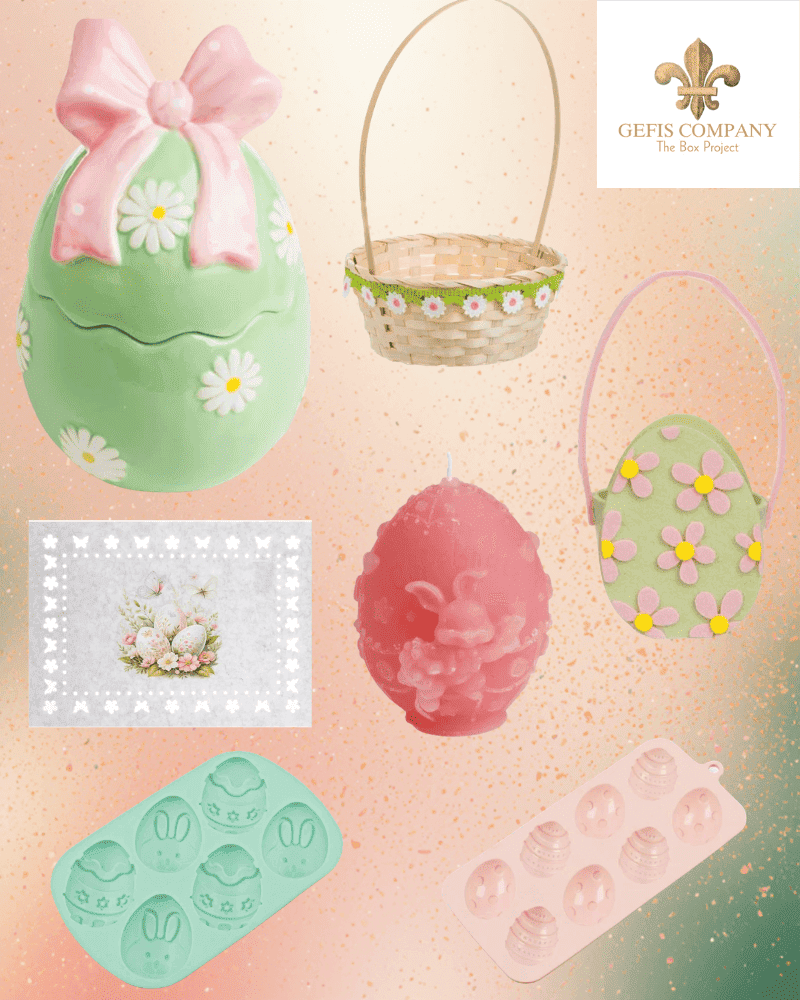 The Spring Easter Box