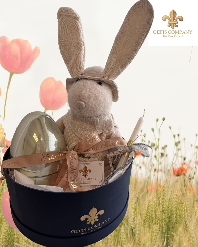 The Boy Hare Easter Box