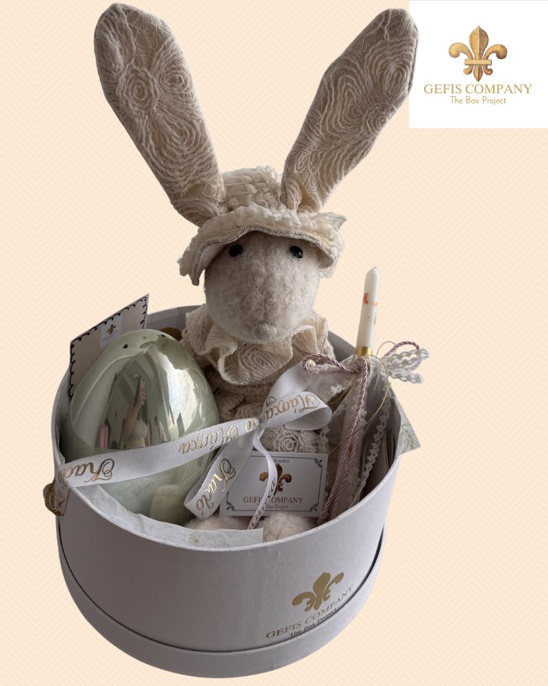 The Girly Bunny Easter Box