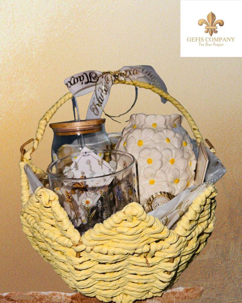 Πασχαλινό Καλάθι Gefis Company