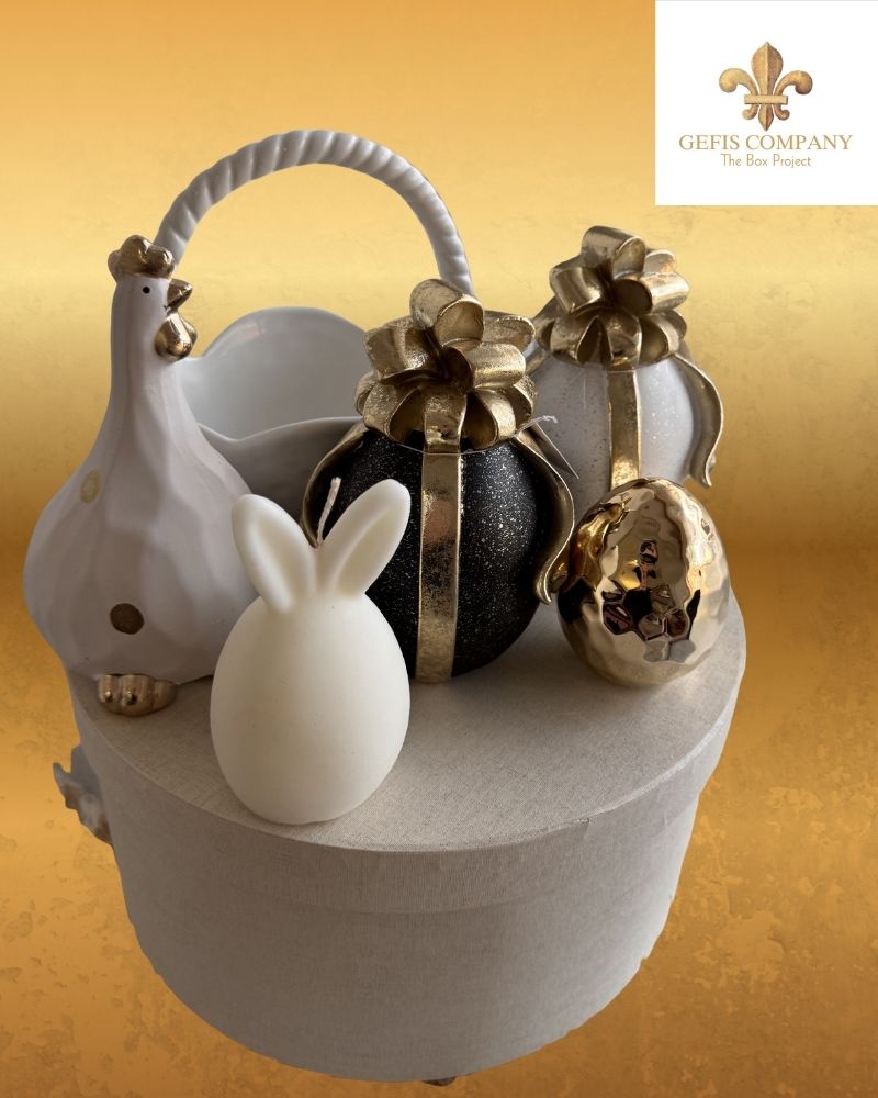 The Gold Egg Easter Box
