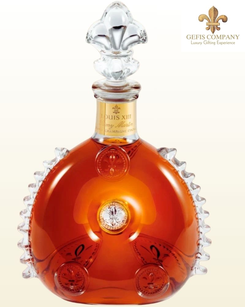 Remy Martin Louis XIII + 2 Remy Martin Real Glasses (The Gefis Company Cognac Box)