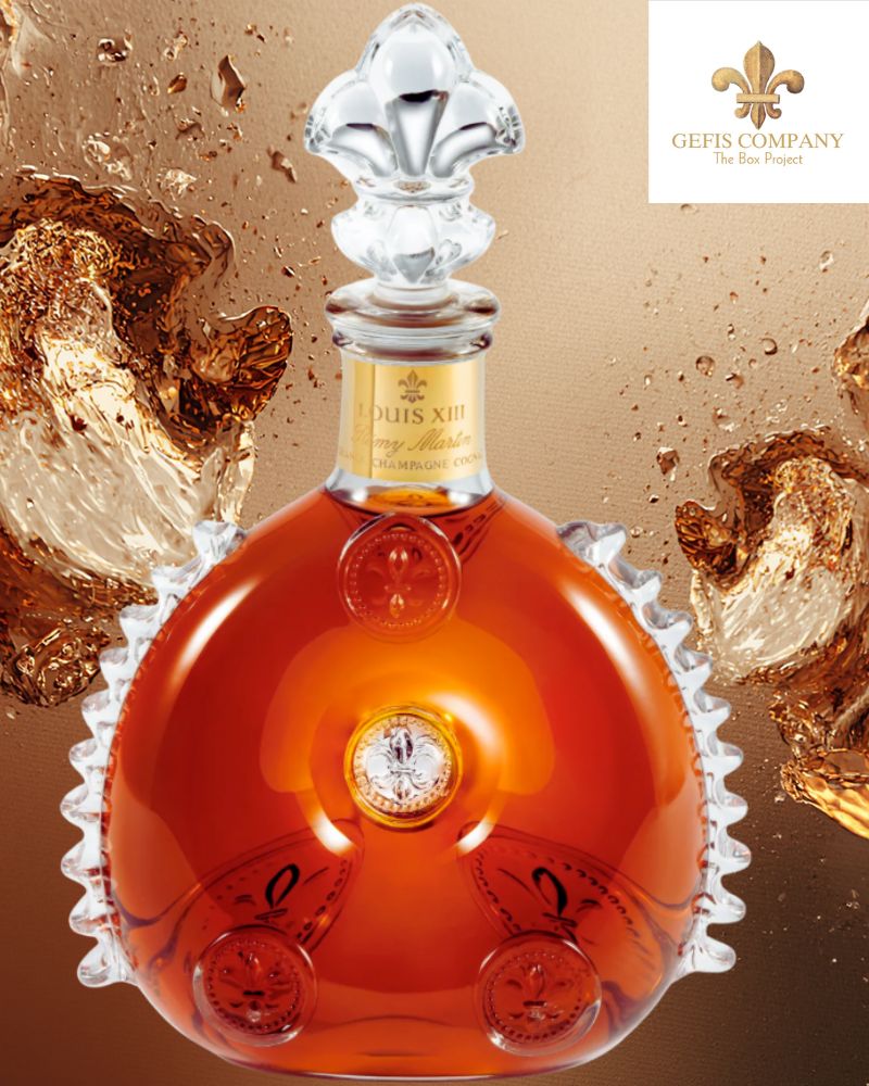 Remy Martin Louis XIII The Gefis Company Cognac Box