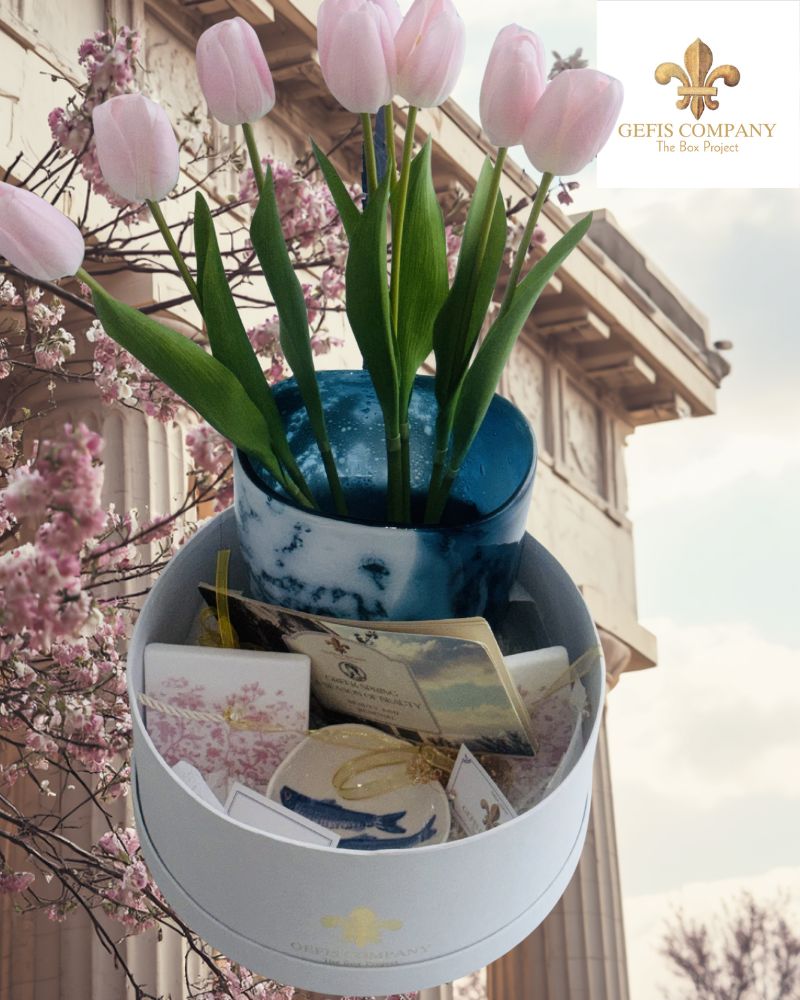 The Greek Spring  Box (A Season Of Beauty And Renewal)