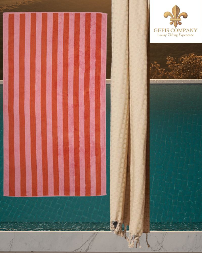 Gefis Company Woman’s Beach Towel Box