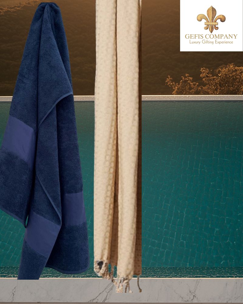 Gefis Company Man's Beach Towel Box