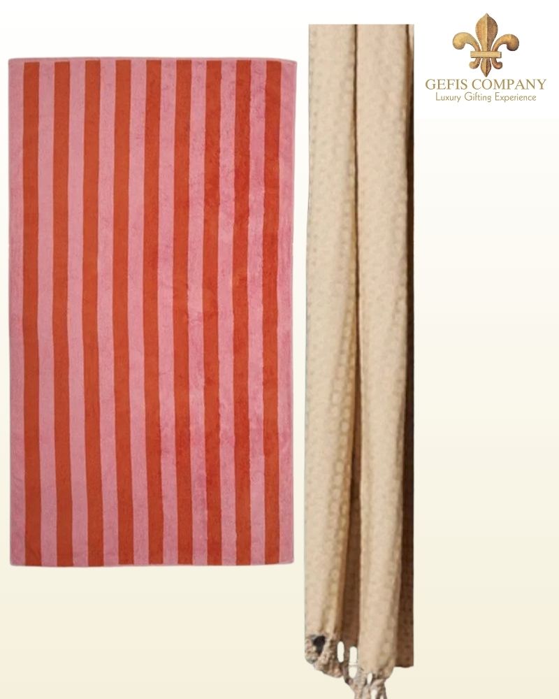 Gefis Company Woman’s Beach Towel Box