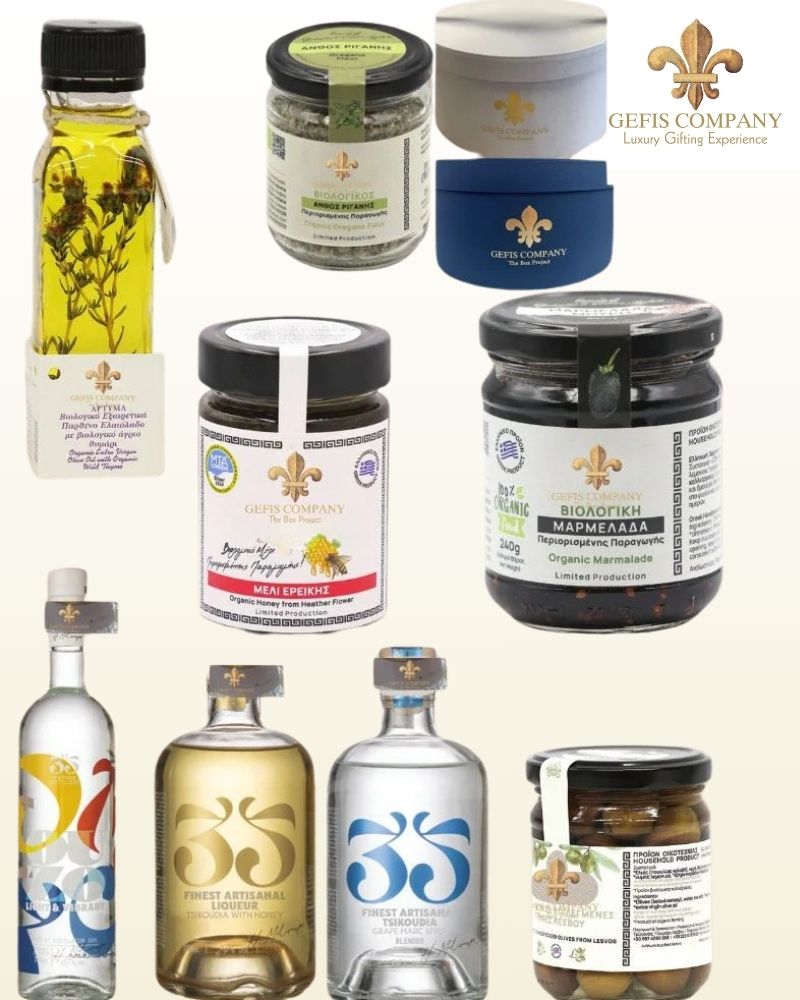 Welcome Greece Boxes ( Για Ξενοδοχεία)