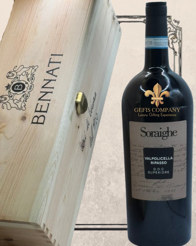 Ιταλικός Ερυθρός Ξηρός Οίνος 1,5lt Soraighe Valpolicella Superiore Ripasso D.O.C