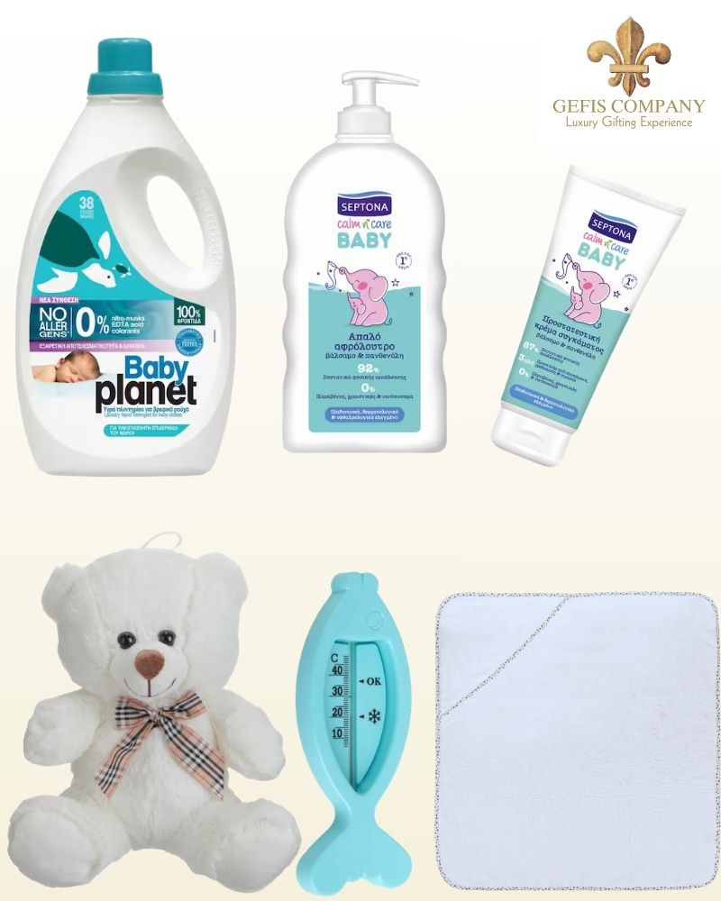 The Soft Wave New Born Box