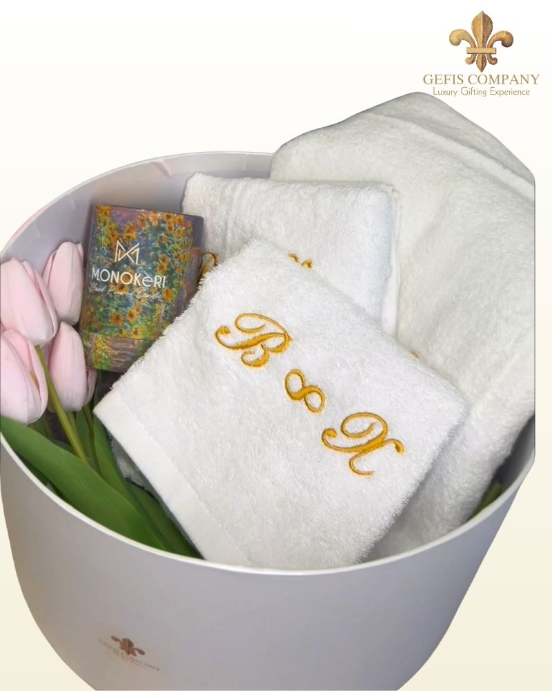The Wedding Τulips Candle Box