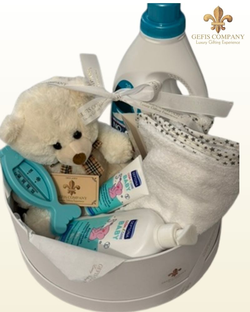 The Soft Wave New Born Box